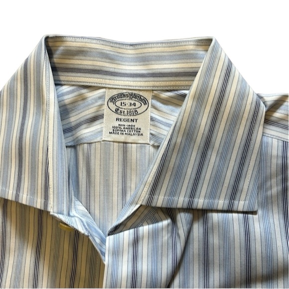 Brooks Brothers Regent Collection Dress Shirt - Picture 3 of 4